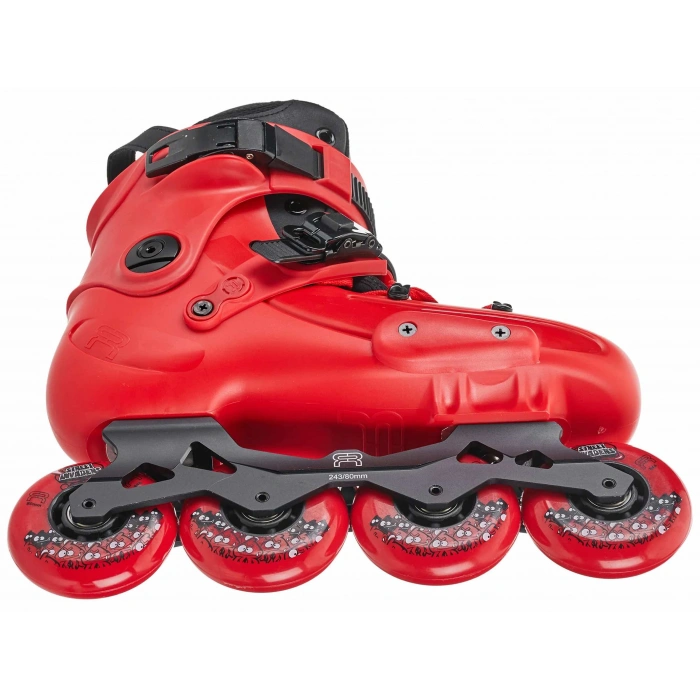 Buy FR SKATES FR1 80 Red - 3  online. FR SKATES FR1 80 Red - 3